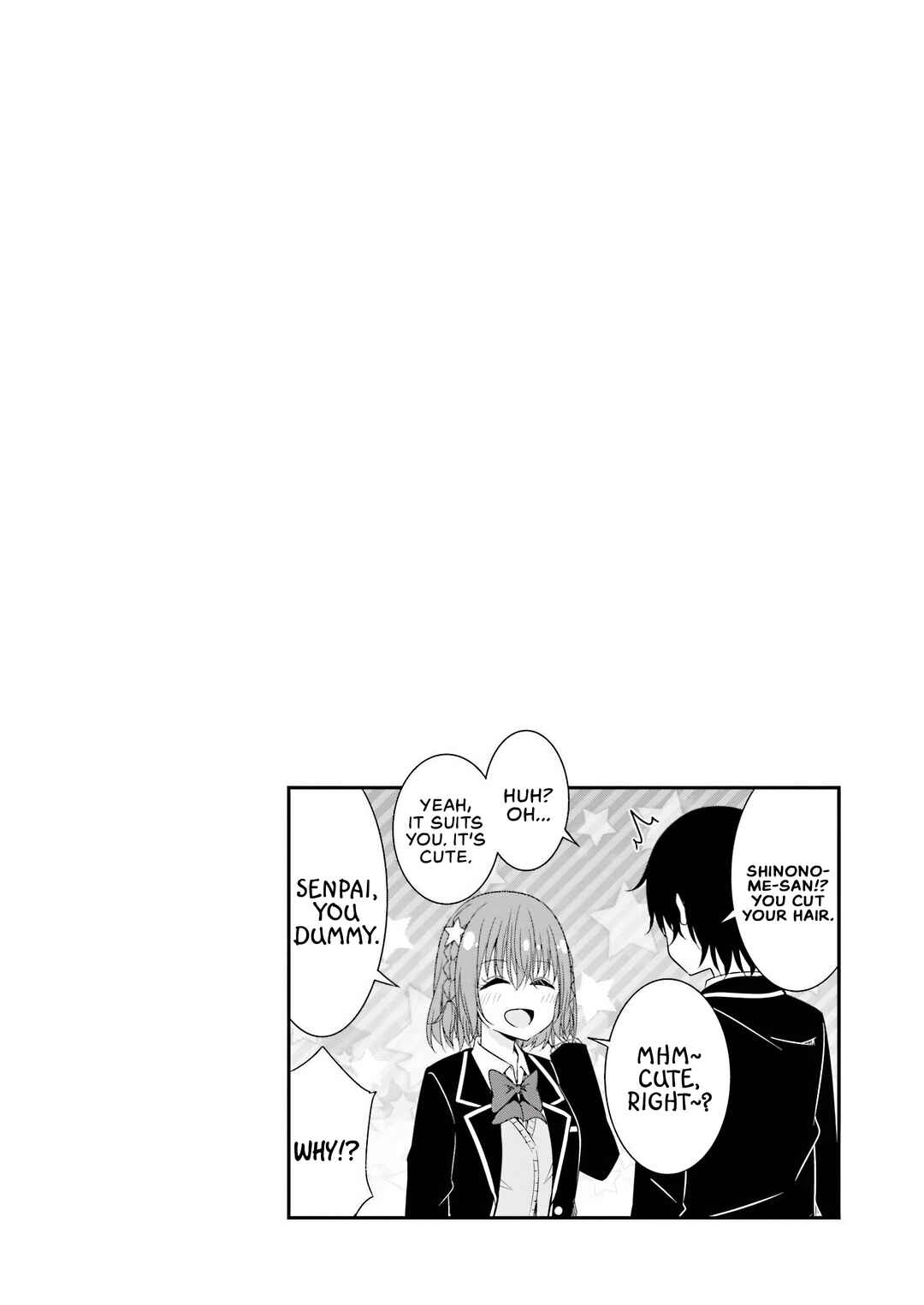 Senpai, Chotto ii Desu ka? Chapter 21 - Page 25
