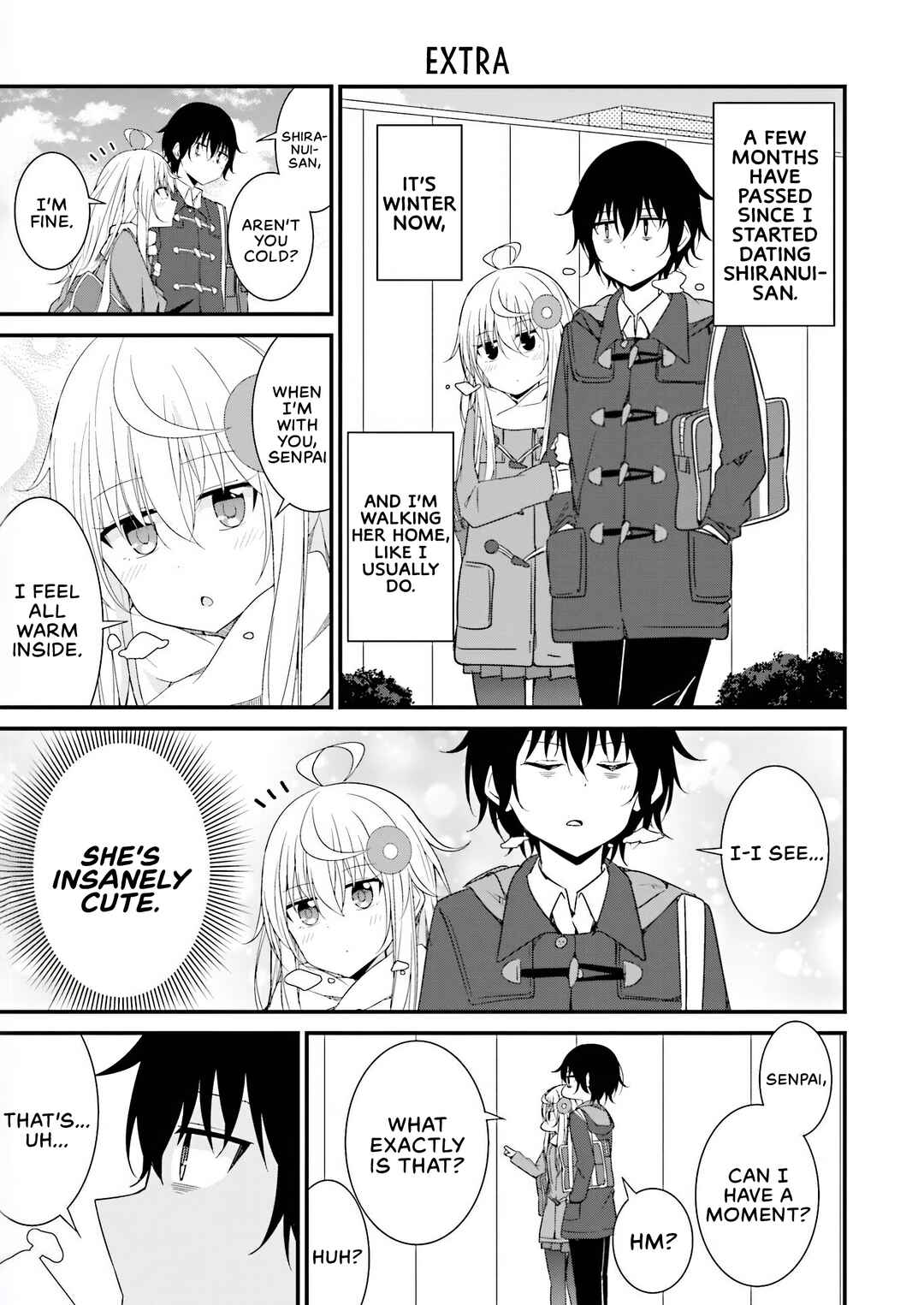 Senpai, Chotto ii Desu ka? Chapter 21 - Page 26