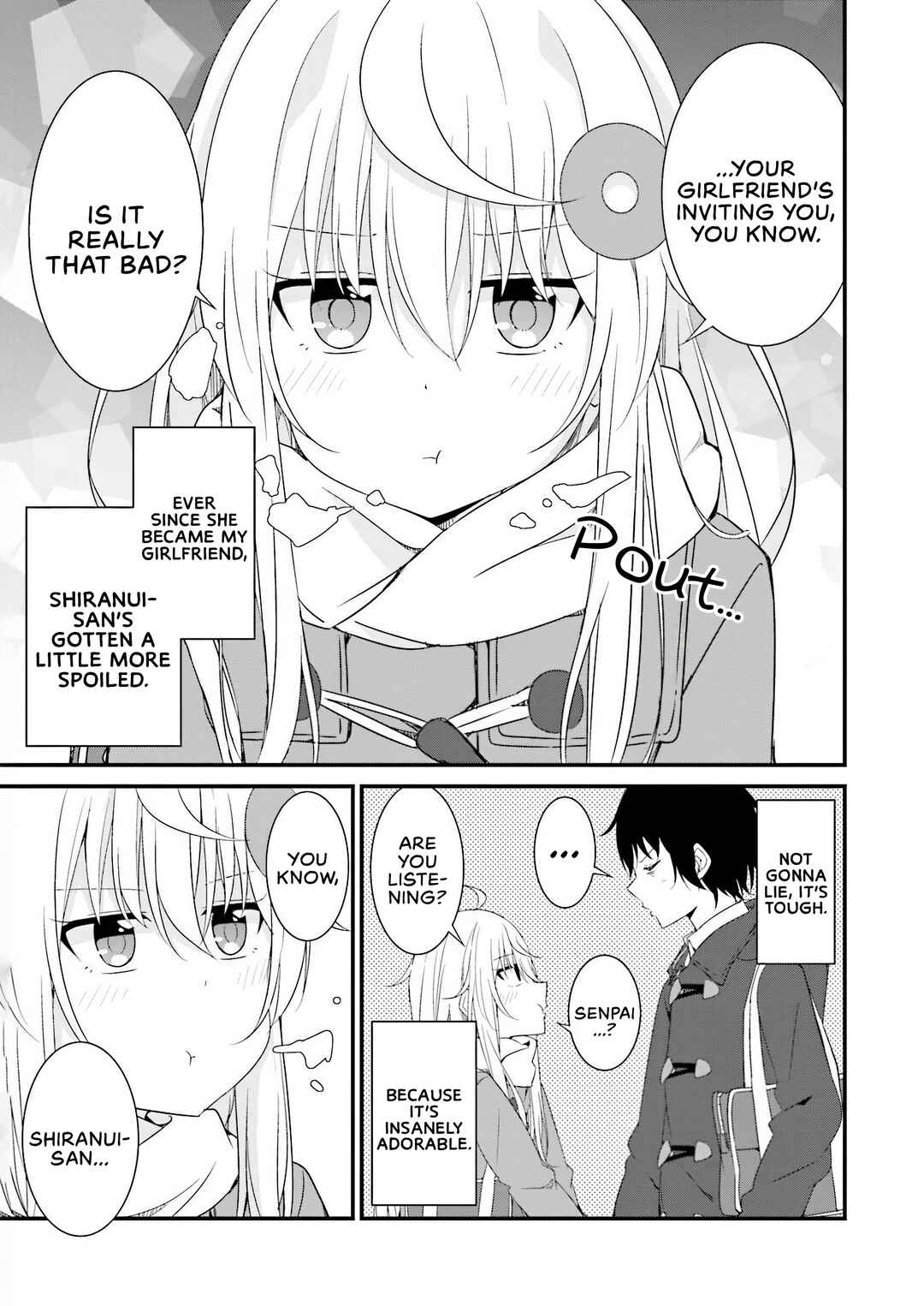 Senpai, Chotto ii Desu ka? Chapter 21 - Page 28
