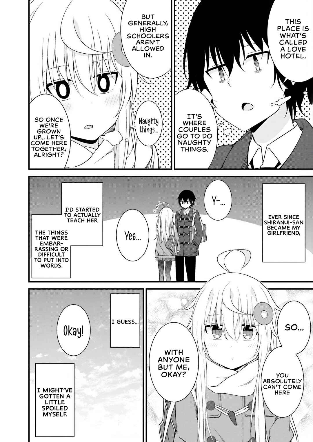 Senpai, Chotto ii Desu ka? Chapter 21 - Page 29