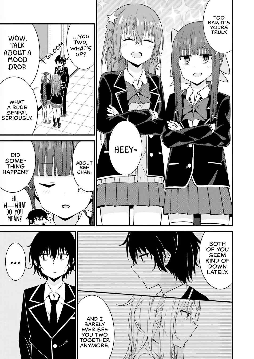 Senpai, Chotto ii Desu ka? Chapter 21 - Page 3