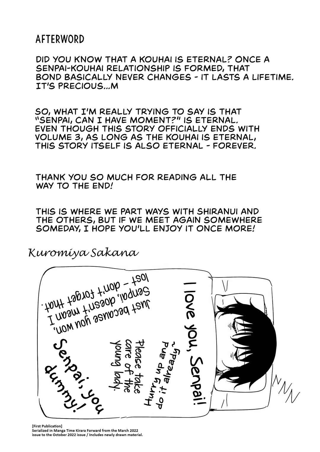 Senpai, Chotto ii Desu ka? Chapter 21 - Page 30