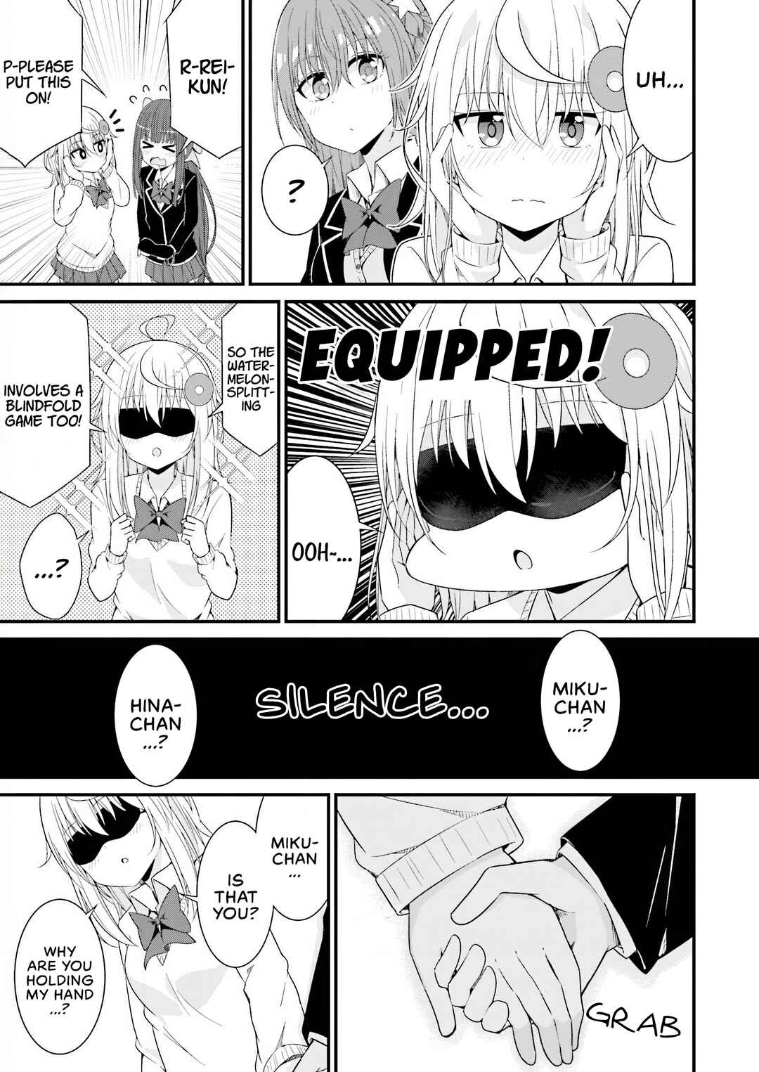 Senpai, Chotto ii Desu ka? Chapter 21 - Page 9