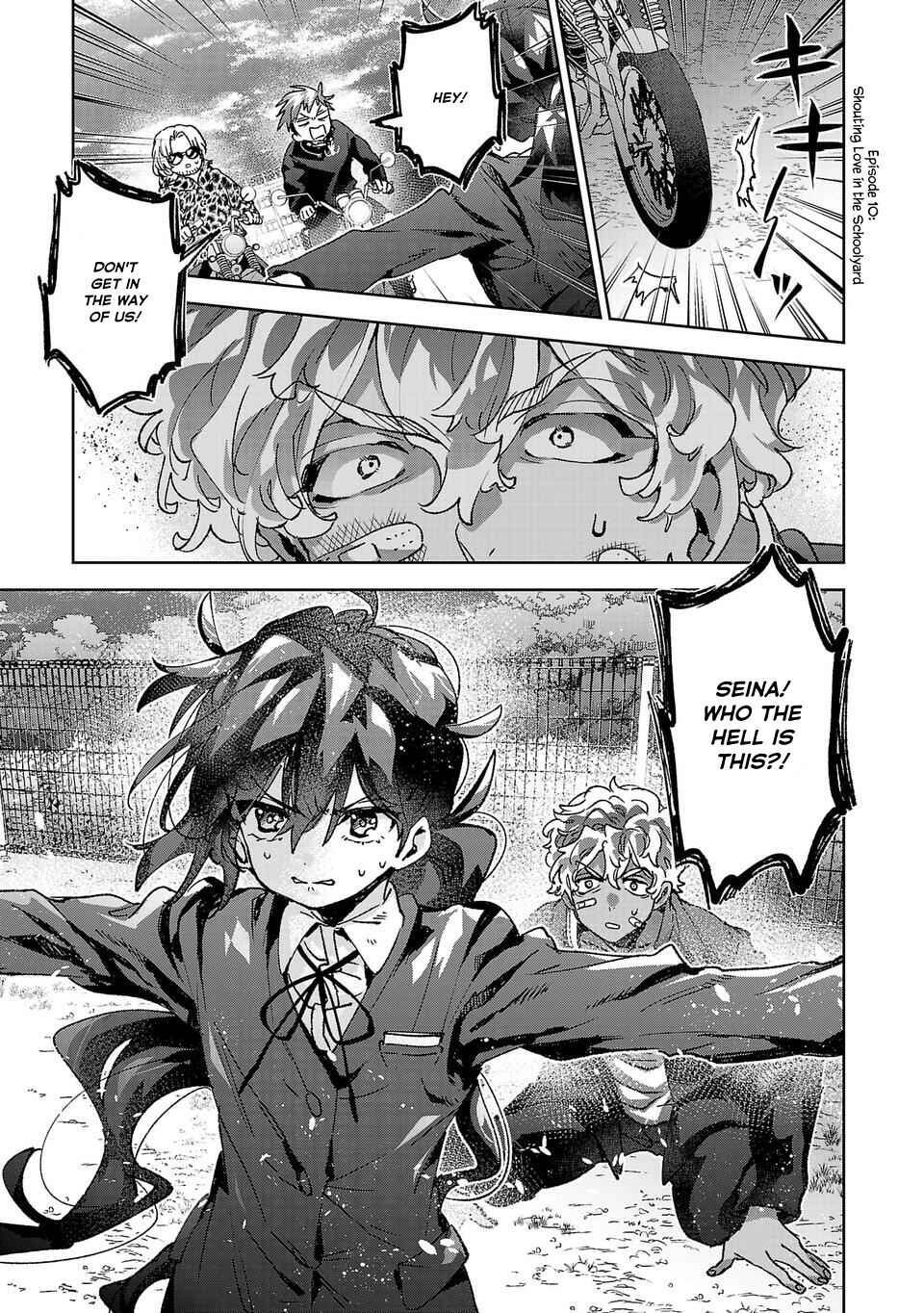 Hikagemono demo Yarinaoshite Ii desu ka? Chapter 10 - Page 1