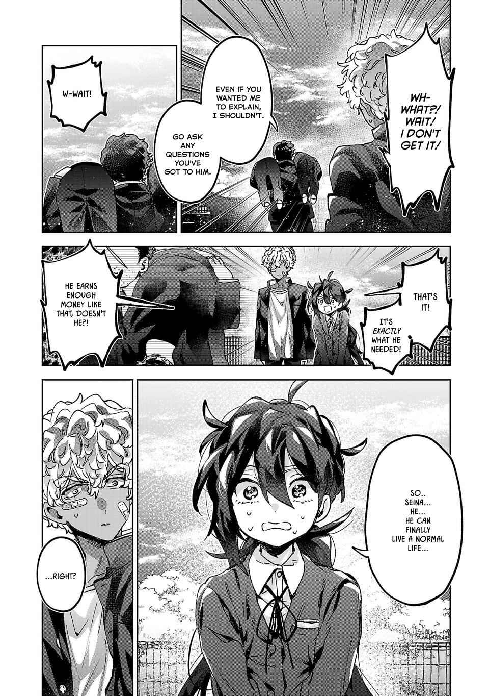 Hikagemono demo Yarinaoshite Ii desu ka? Chapter 10 - Page 10