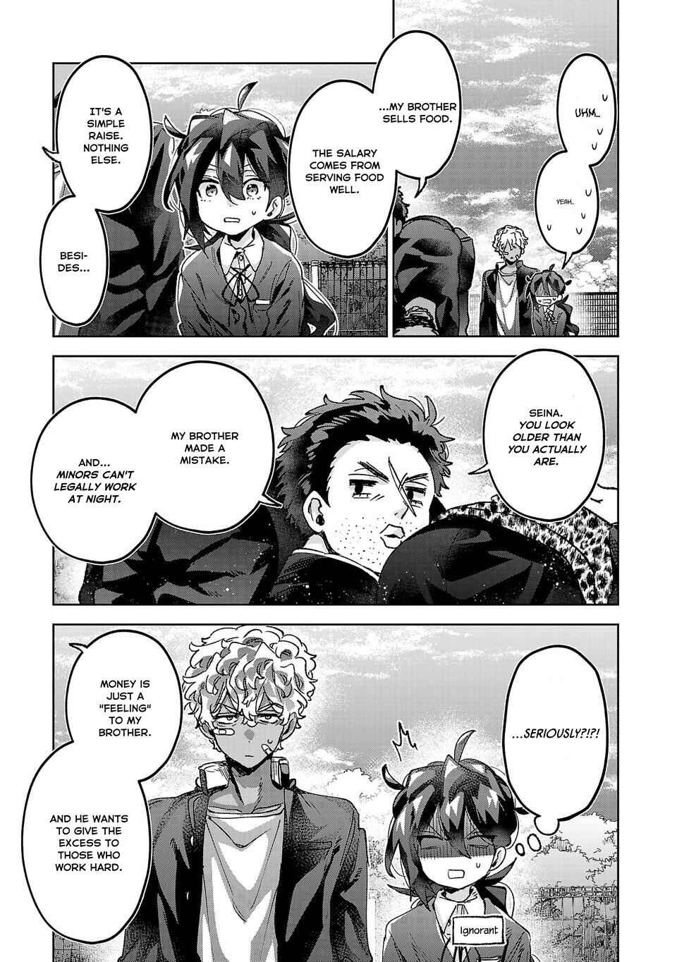 Hikagemono demo Yarinaoshite Ii desu ka? Chapter 10 - Page 11