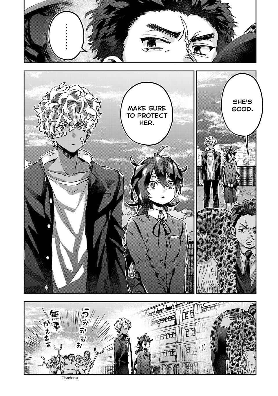 Hikagemono demo Yarinaoshite Ii desu ka? Chapter 10 - Page 12