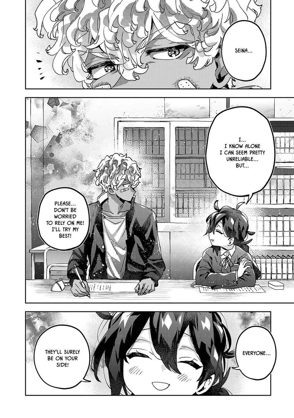 Hikagemono demo Yarinaoshite Ii desu ka? Chapter 10 - Page 14