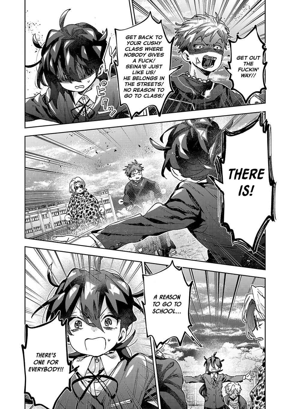 Hikagemono demo Yarinaoshite Ii desu ka? Chapter 10 - Page 2