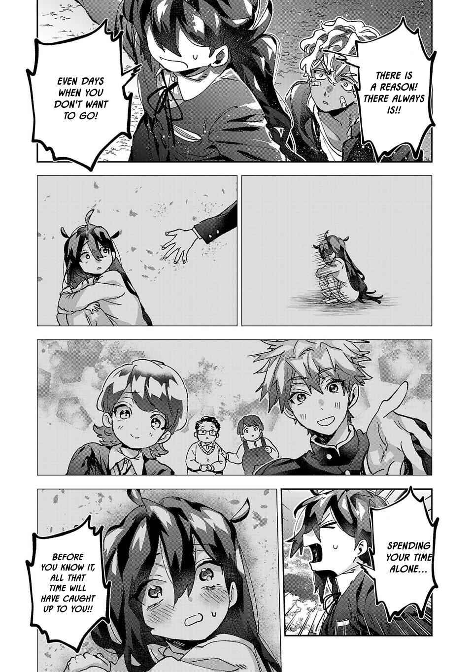 Hikagemono demo Yarinaoshite Ii desu ka? Chapter 10 - Page 3