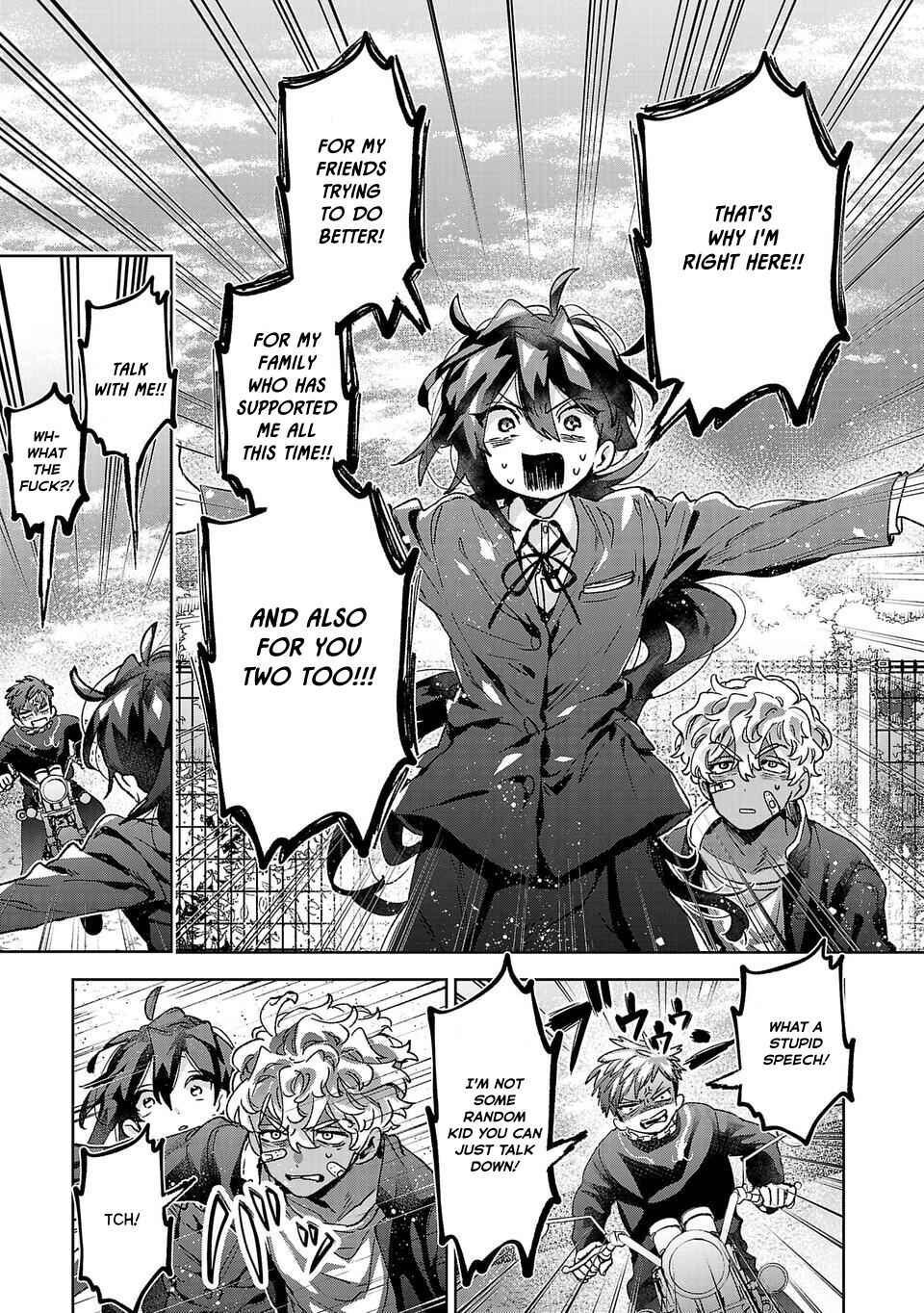 Hikagemono demo Yarinaoshite Ii desu ka? Chapter 10 - Page 5