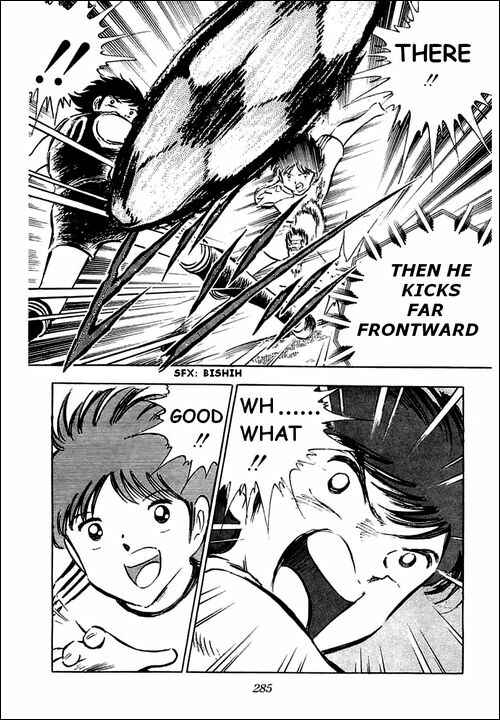 Captain Tsubasa Chapter 36 - Page 12