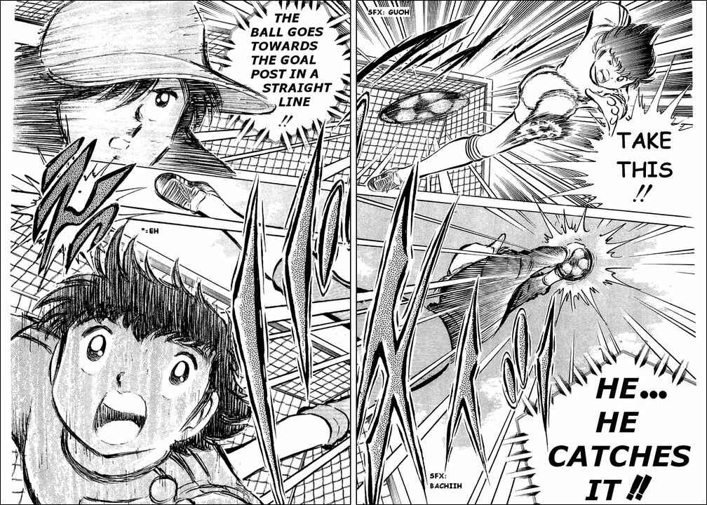 Captain Tsubasa Chapter 36 - Page 14