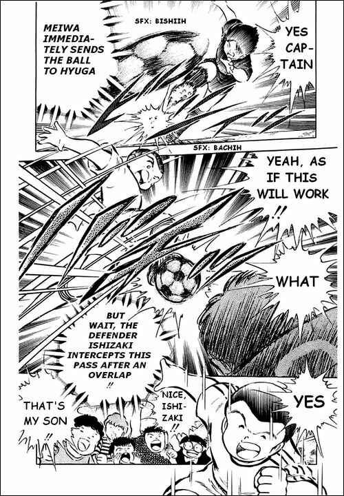 Captain Tsubasa Chapter 36 - Page 18