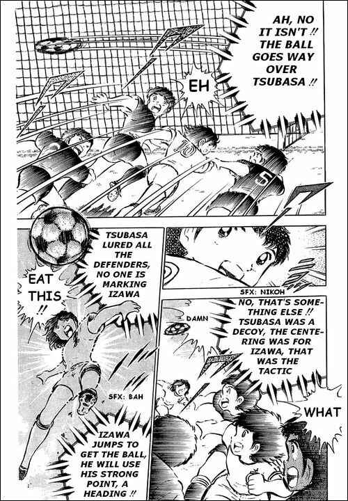 Captain Tsubasa Chapter 36 - Page 22