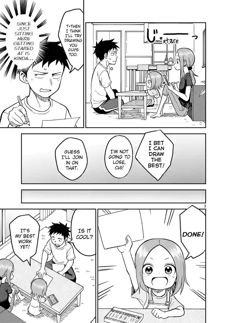 Karakai Jouzu no (Moto) Takagi-san Chapter 143 - Page 3