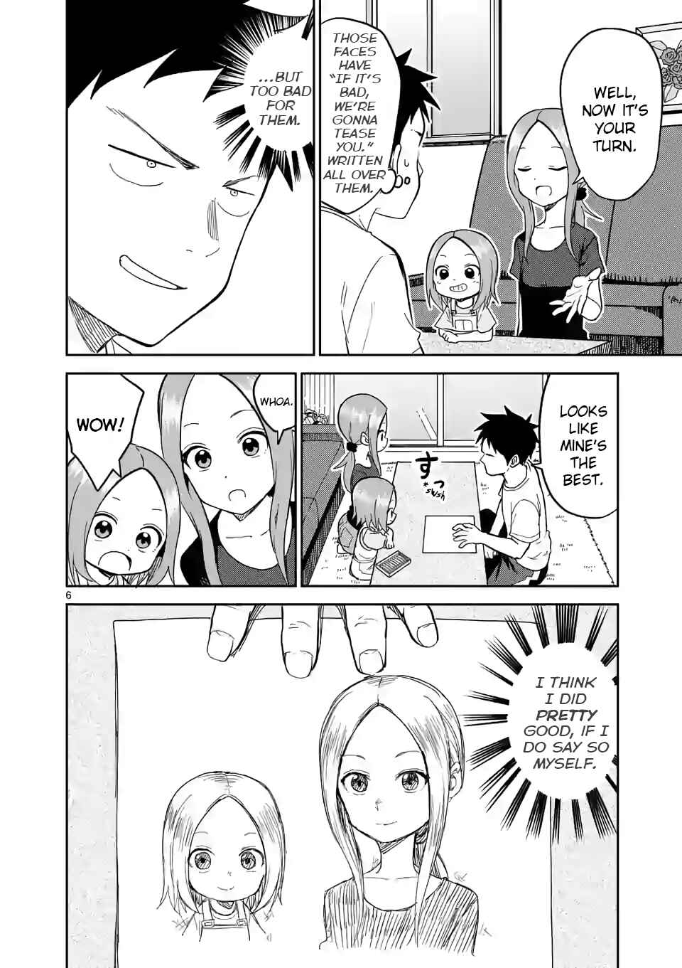Karakai Jouzu no (Moto) Takagi-san Chapter 143 - Page 6