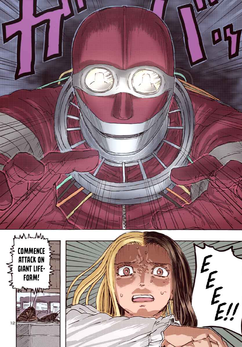 Franken Fran Frantic Chapter 53 - Page 12