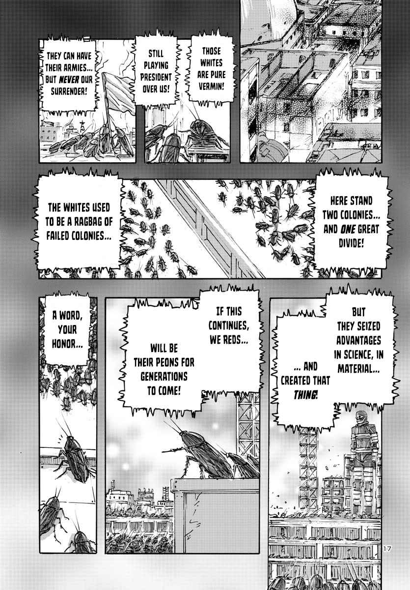 Franken Fran Frantic Chapter 53 - Page 17