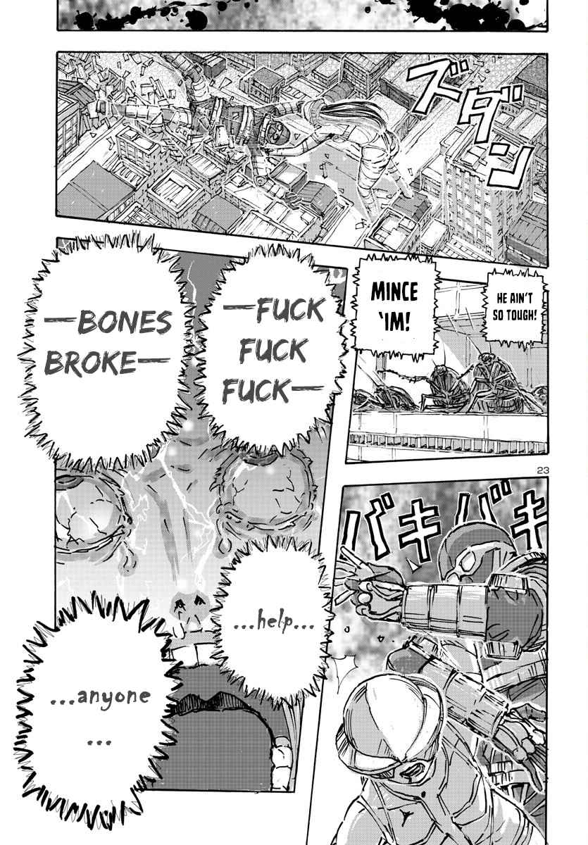 Franken Fran Frantic Chapter 53 - Page 23