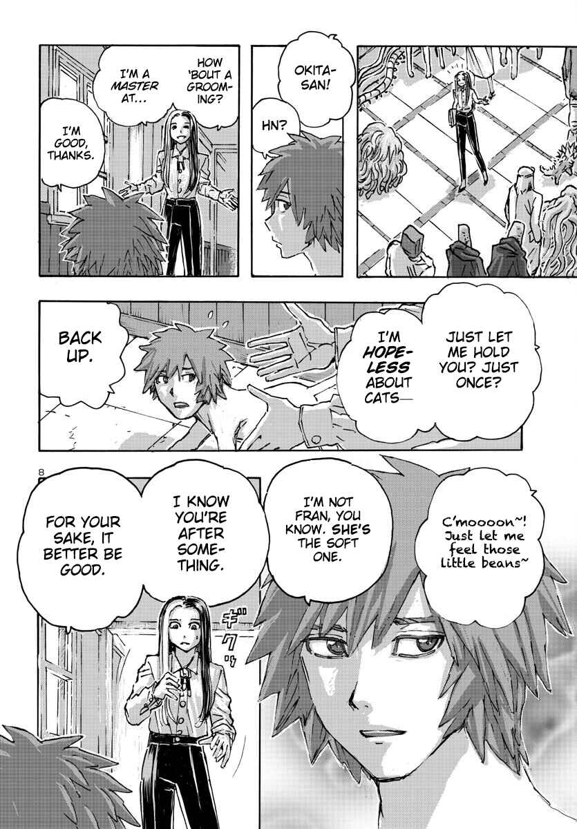 Franken Fran Frantic Chapter 53 - Page 8