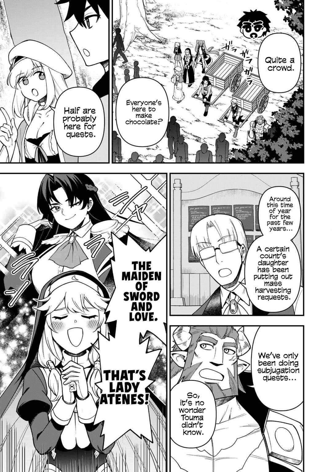 Saikin Haitta Shiro Madoushi ga Party Crusher de, Ore no Isekai Boukensha Seikatsu ga Houkai no Kiki na Ken ni Tsuite Chapter 29 - Page 15
