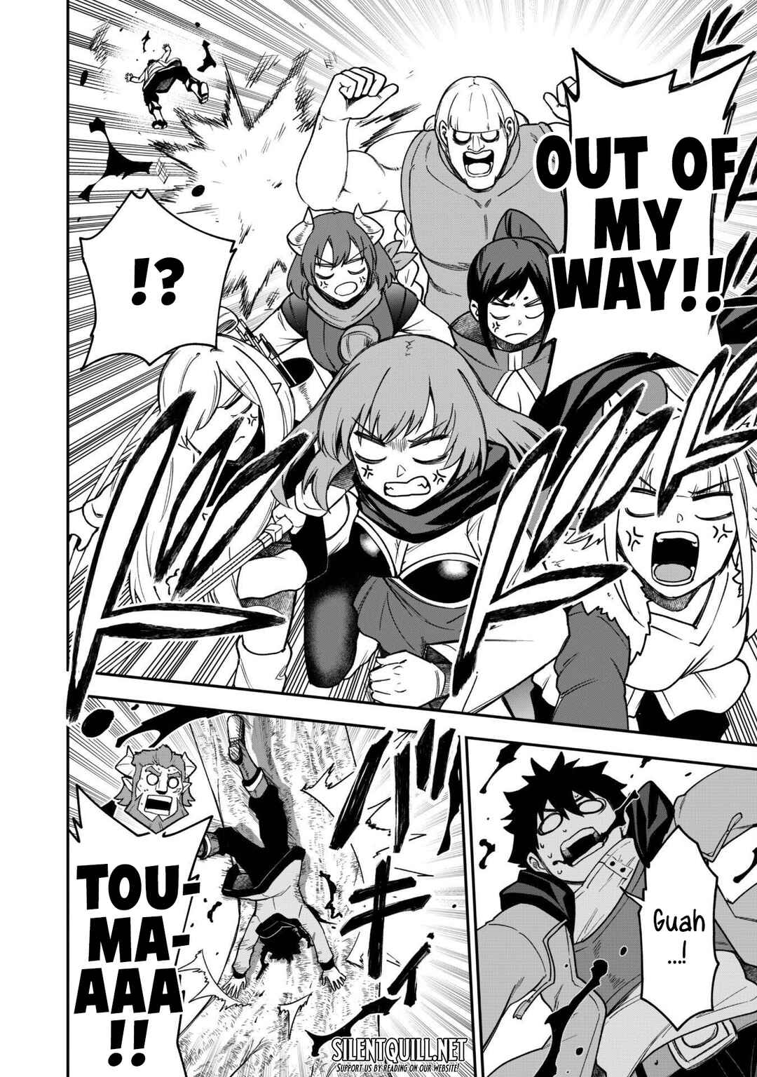 Saikin Haitta Shiro Madoushi ga Party Crusher de, Ore no Isekai Boukensha Seikatsu ga Houkai no Kiki na Ken ni Tsuite Chapter 29 - Page 22