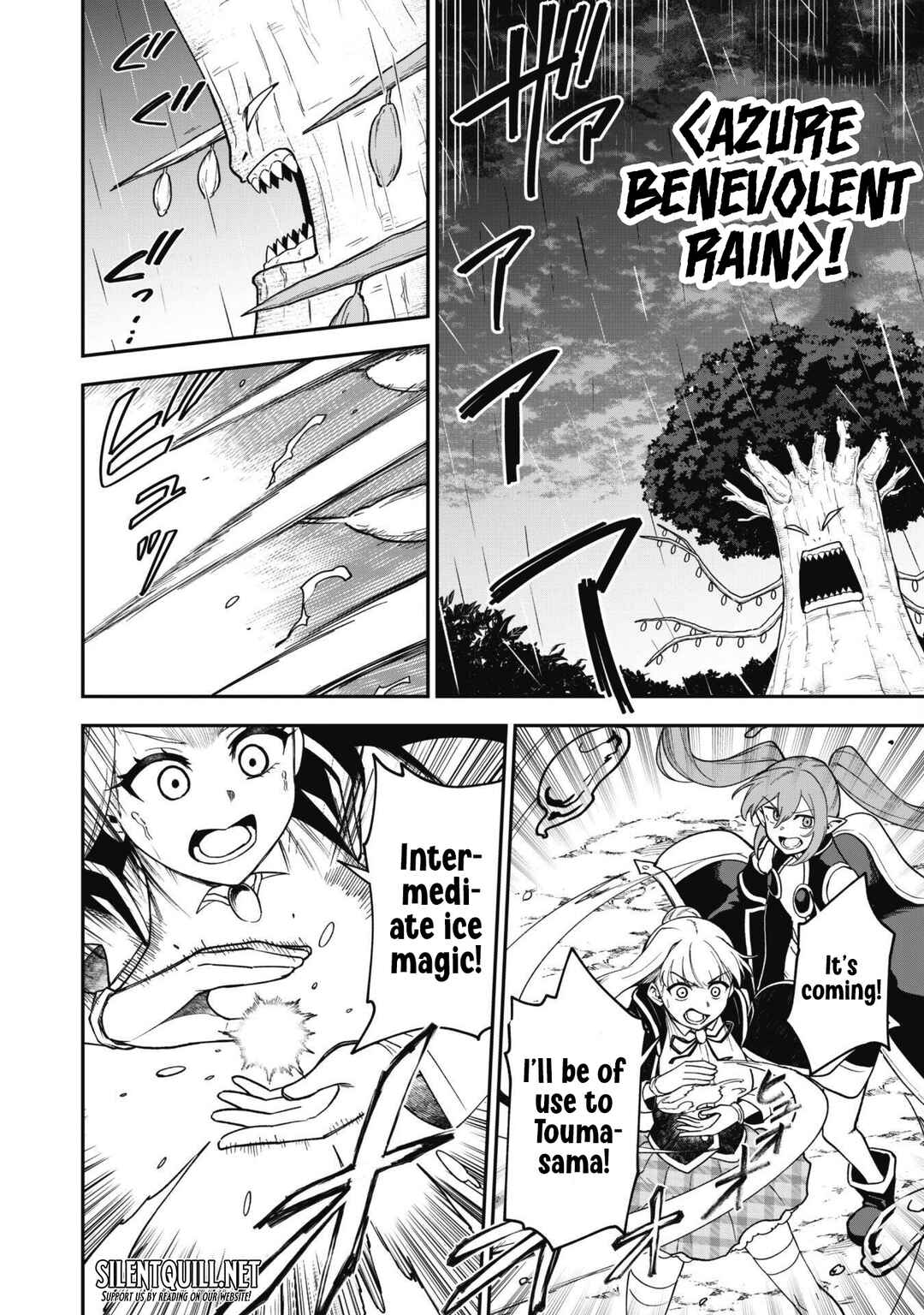 Saikin Haitta Shiro Madoushi ga Party Crusher de, Ore no Isekai Boukensha Seikatsu ga Houkai no Kiki na Ken ni Tsuite Chapter 29 - Page 26