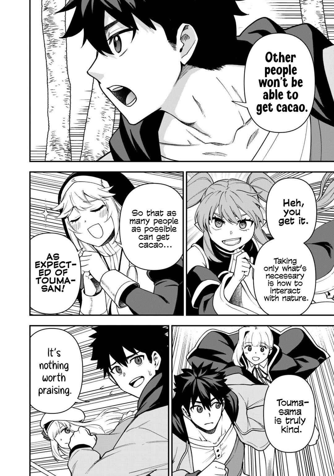 Saikin Haitta Shiro Madoushi ga Party Crusher de, Ore no Isekai Boukensha Seikatsu ga Houkai no Kiki na Ken ni Tsuite Chapter 29 - Page 30