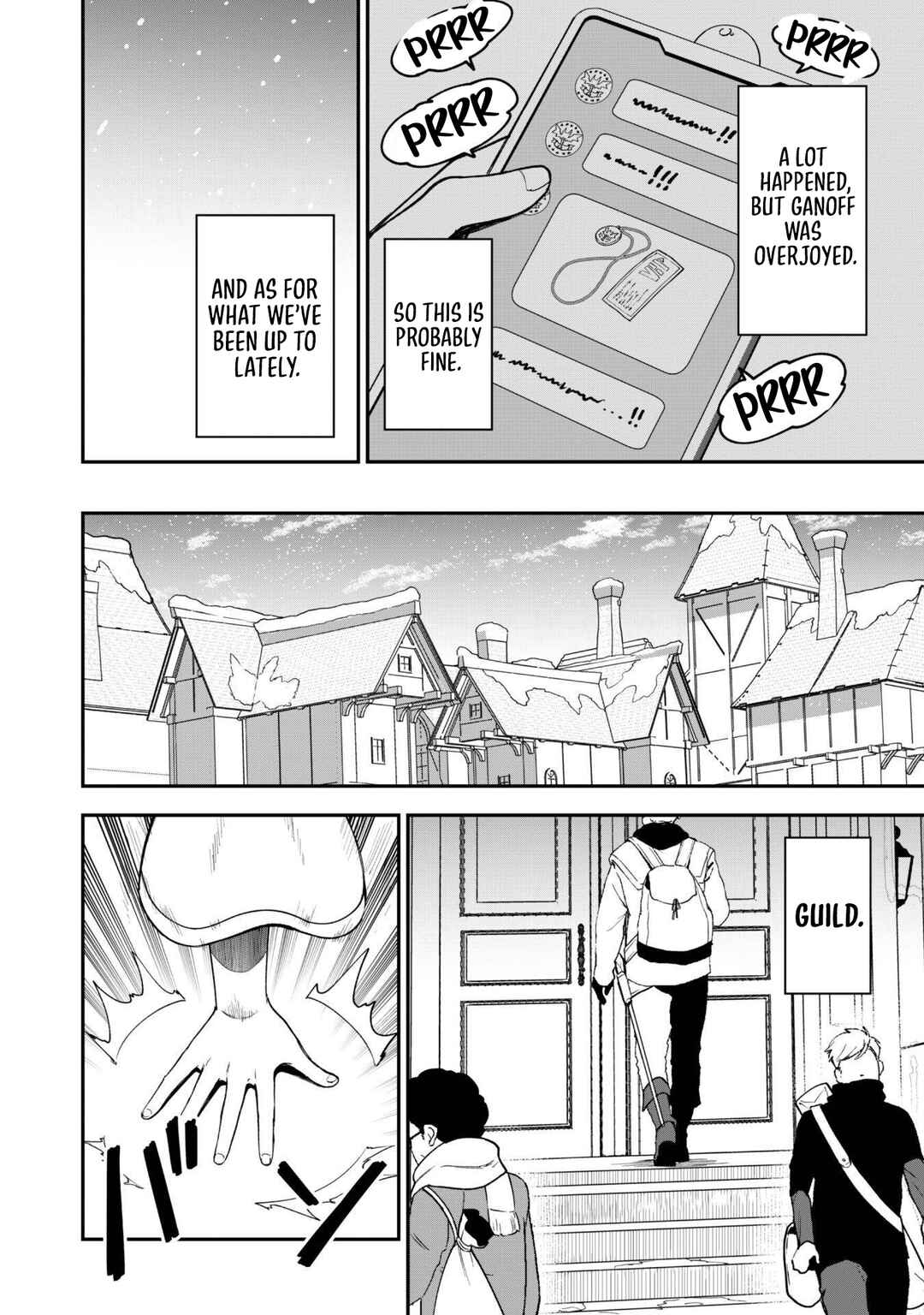 Saikin Haitta Shiro Madoushi ga Party Crusher de, Ore no Isekai Boukensha Seikatsu ga Houkai no Kiki na Ken ni Tsuite Chapter 29 - Page 4