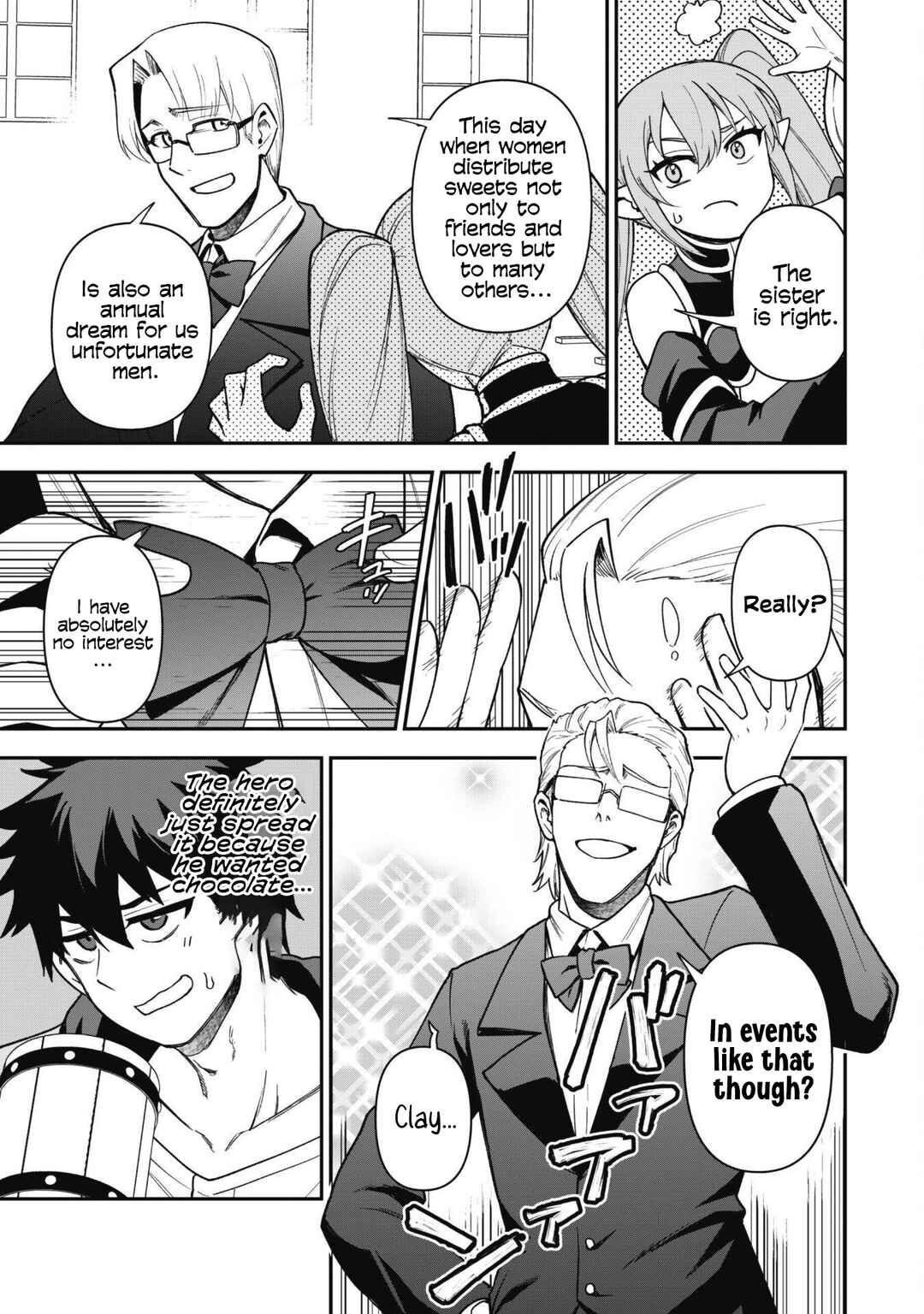 Saikin Haitta Shiro Madoushi ga Party Crusher de, Ore no Isekai Boukensha Seikatsu ga Houkai no Kiki na Ken ni Tsuite Chapter 29 - Page 7