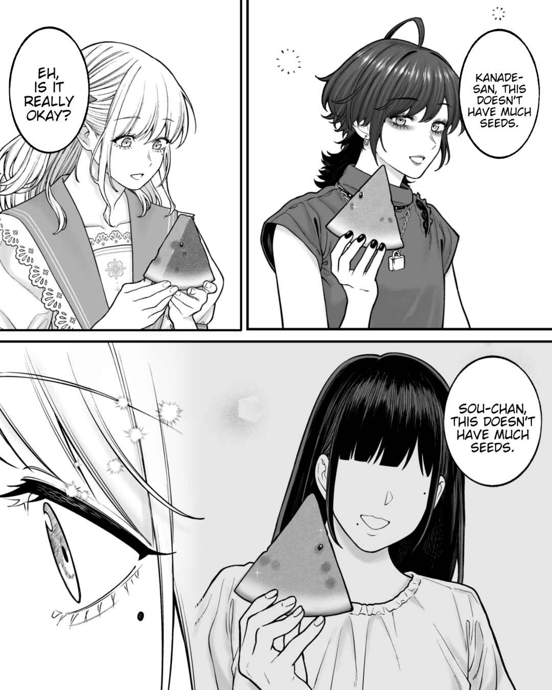 Kaisha to Shiseikatsu (Pre-Serialization) Chapter 198 - Page 3