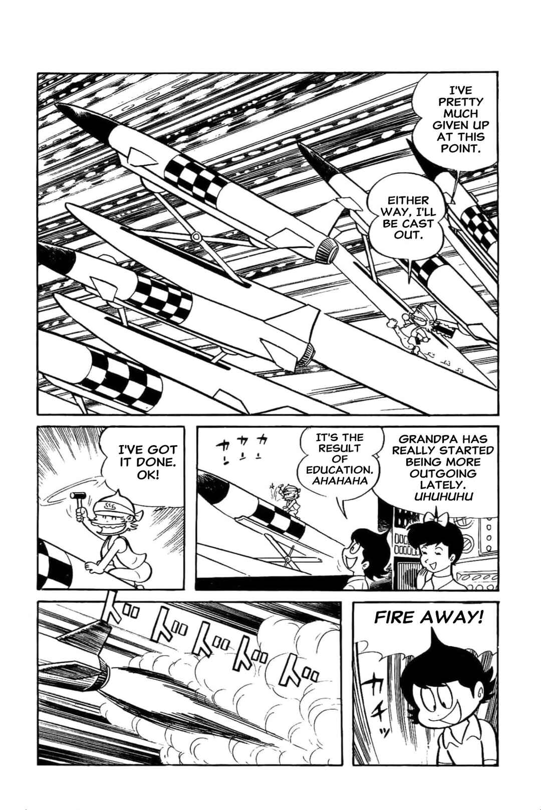 Kikkai-kun Chapter 44 - Page 8