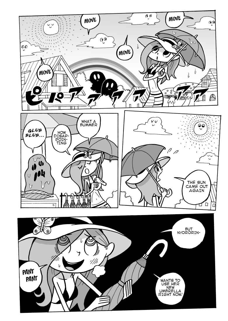 Nyoro Nyoro Chapter 20 - Page 4
