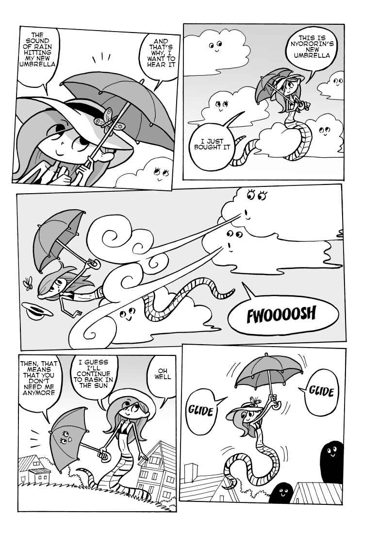 Nyoro Nyoro Chapter 20 - Page 7