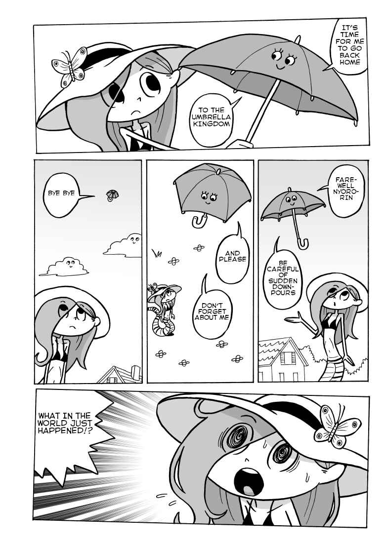 Nyoro Nyoro Chapter 20 - Page 8