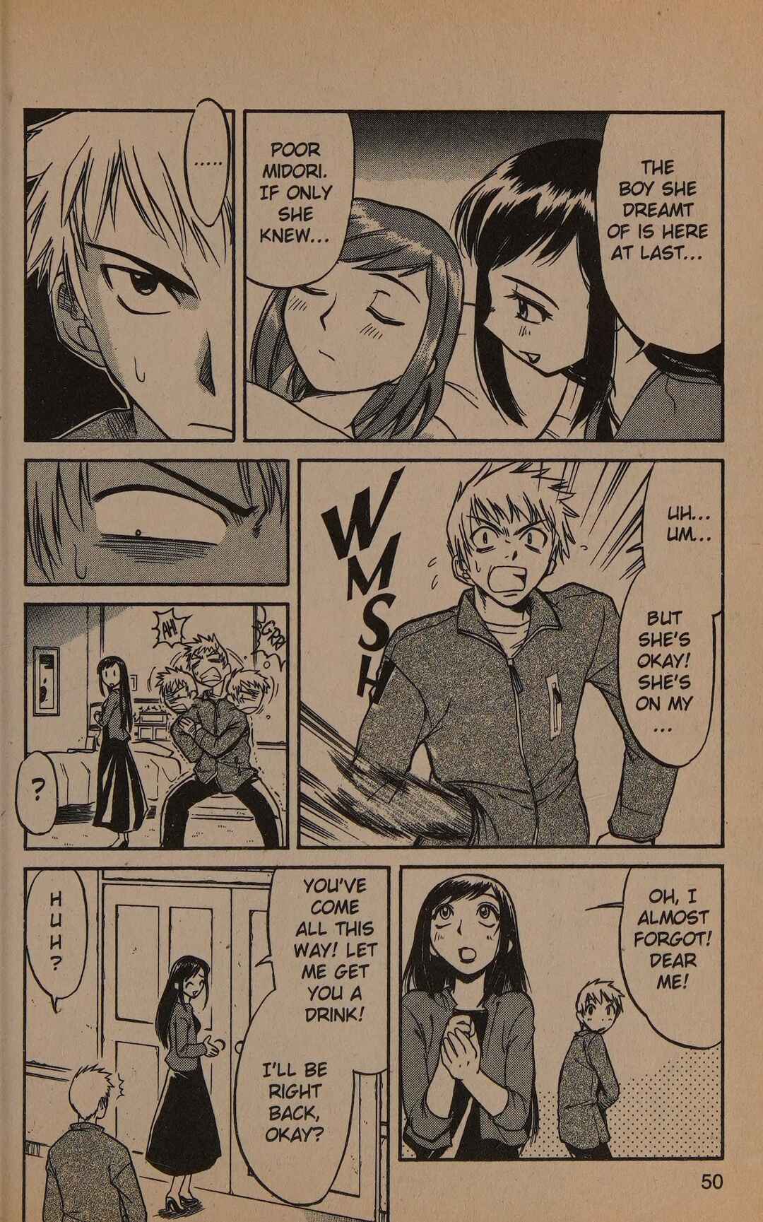 Midori Days Chapter 2 - Page 14