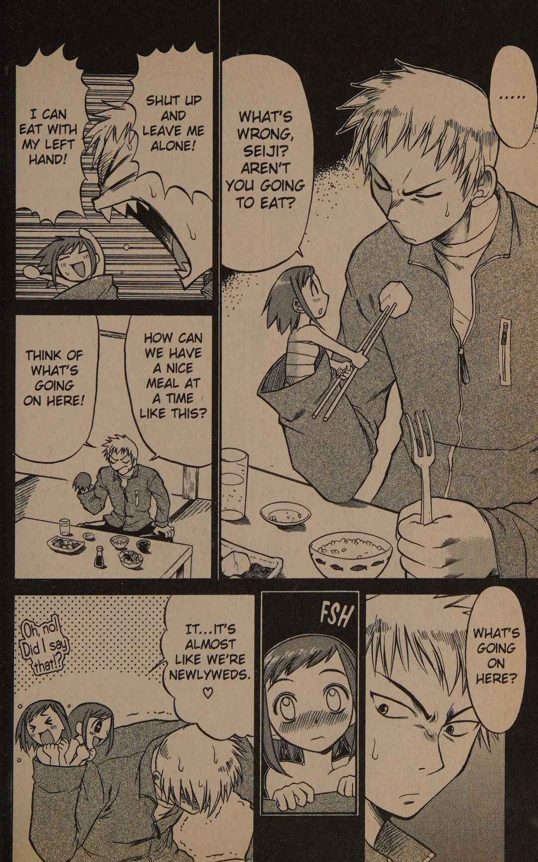 Midori Days Chapter 2 - Page 4