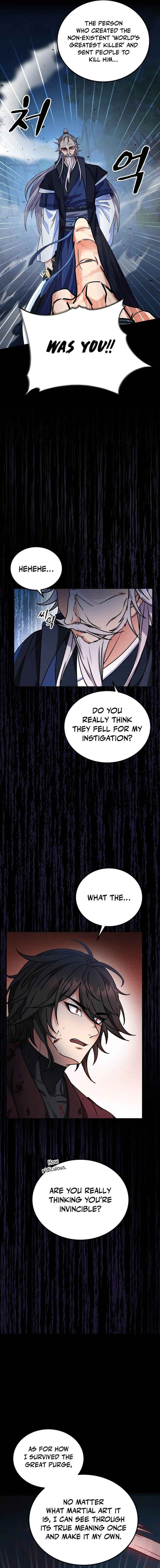 Regression of the Shattering Sword Chapter 1 - Page 4