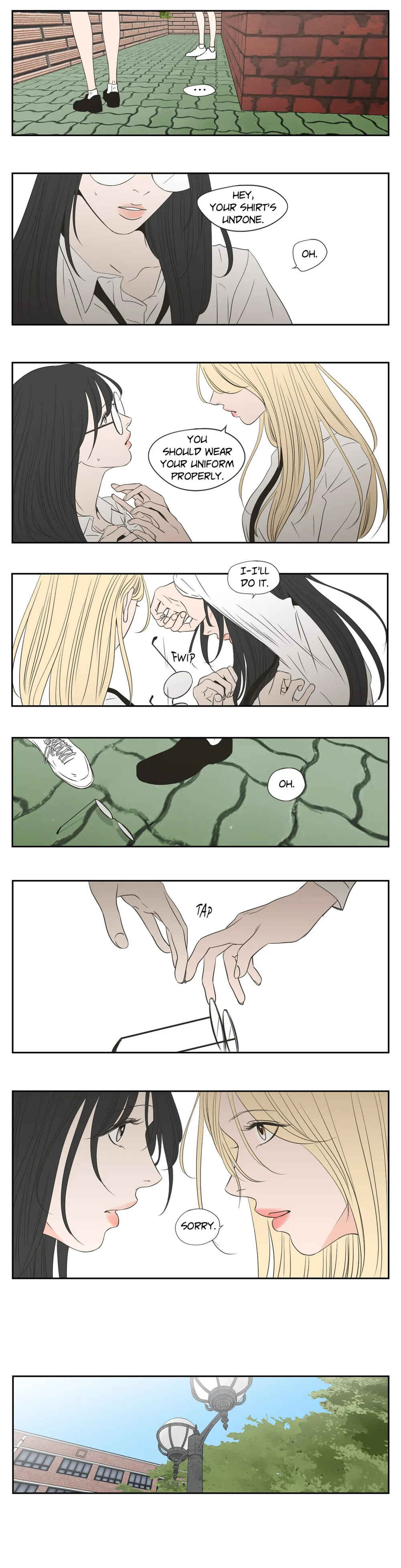 What Does the Fox Say? Chapter 95.1 - Page 4