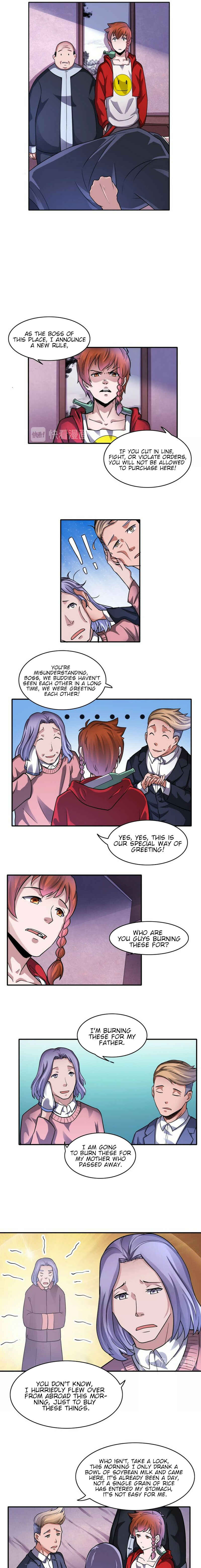 The Proxy of Yama Chapter 17 - Page 6