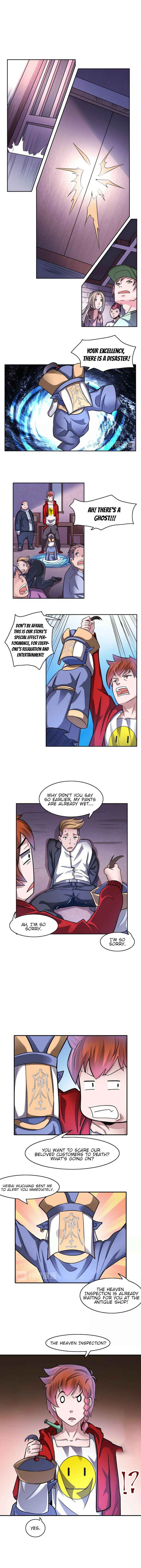 The Proxy of Yama Chapter 17 - Page 8