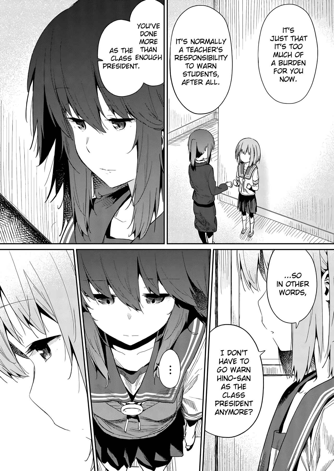 Hino-san no Baka Chapter 24 - Page 3