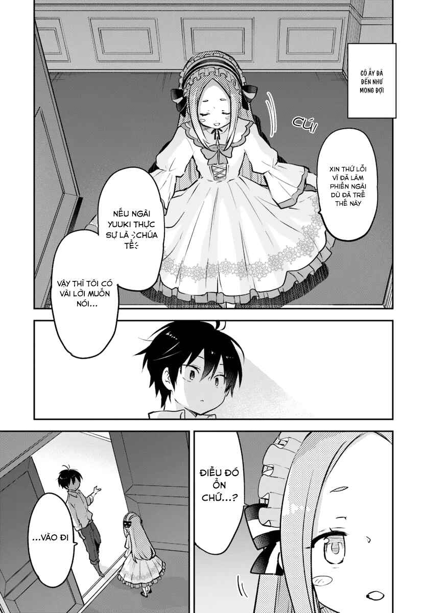 Henkyou-gurashi no Maou, Tensei Shite Saikyou no Majutsushi ni Naru Chapter 46 - Page 11