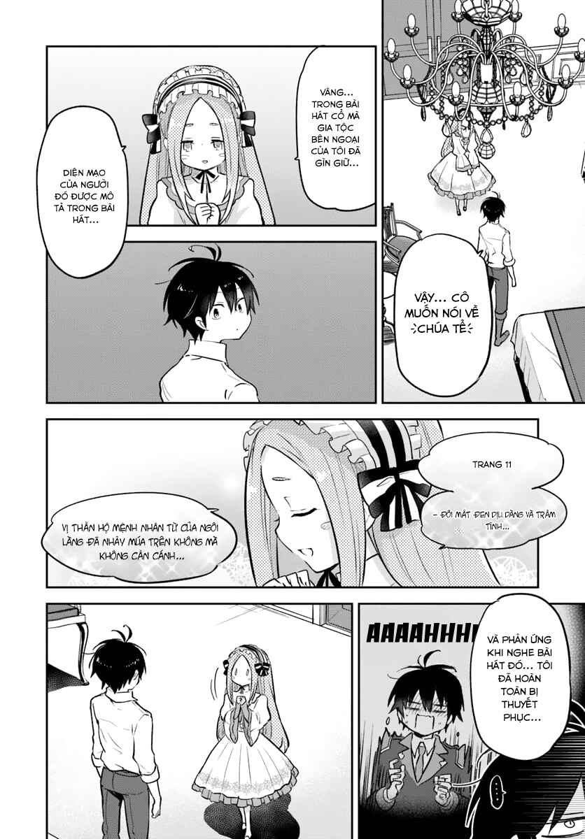 Henkyou-gurashi no Maou, Tensei Shite Saikyou no Majutsushi ni Naru Chapter 46 - Page 12