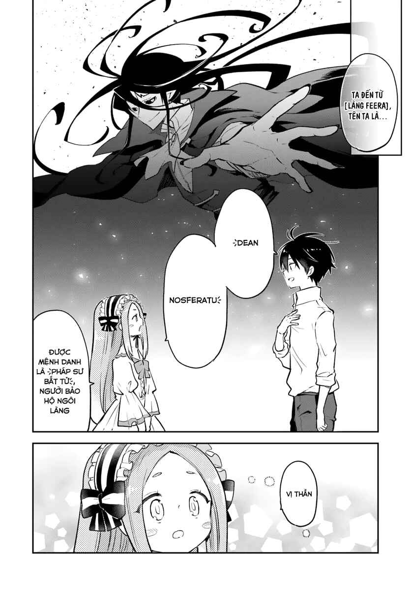 Henkyou-gurashi no Maou, Tensei Shite Saikyou no Majutsushi ni Naru Chapter 46 - Page 14