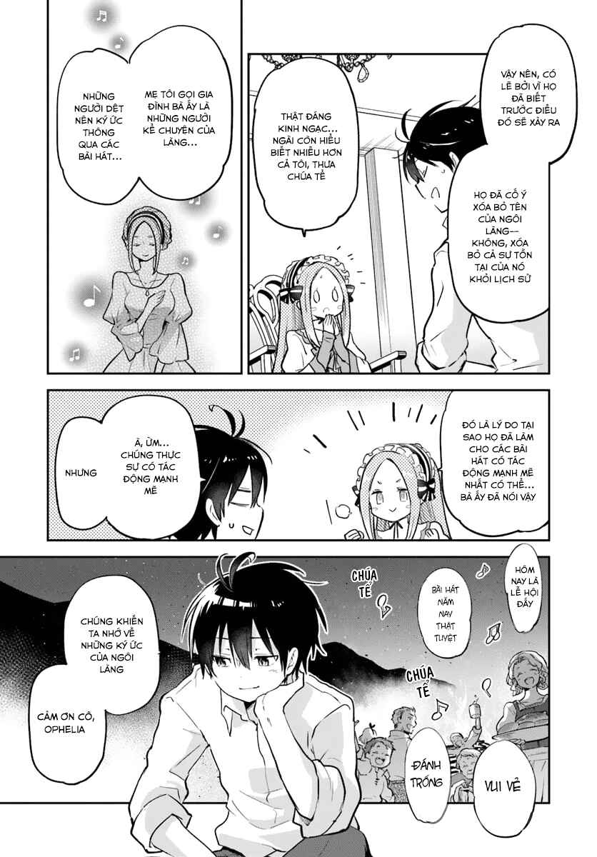 Henkyou-gurashi no Maou, Tensei Shite Saikyou no Majutsushi ni Naru Chapter 46 - Page 17