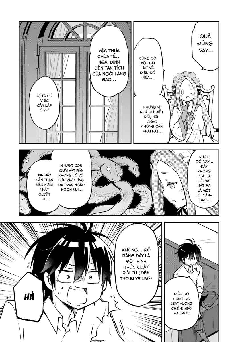 Henkyou-gurashi no Maou, Tensei Shite Saikyou no Majutsushi ni Naru Chapter 46 - Page 19