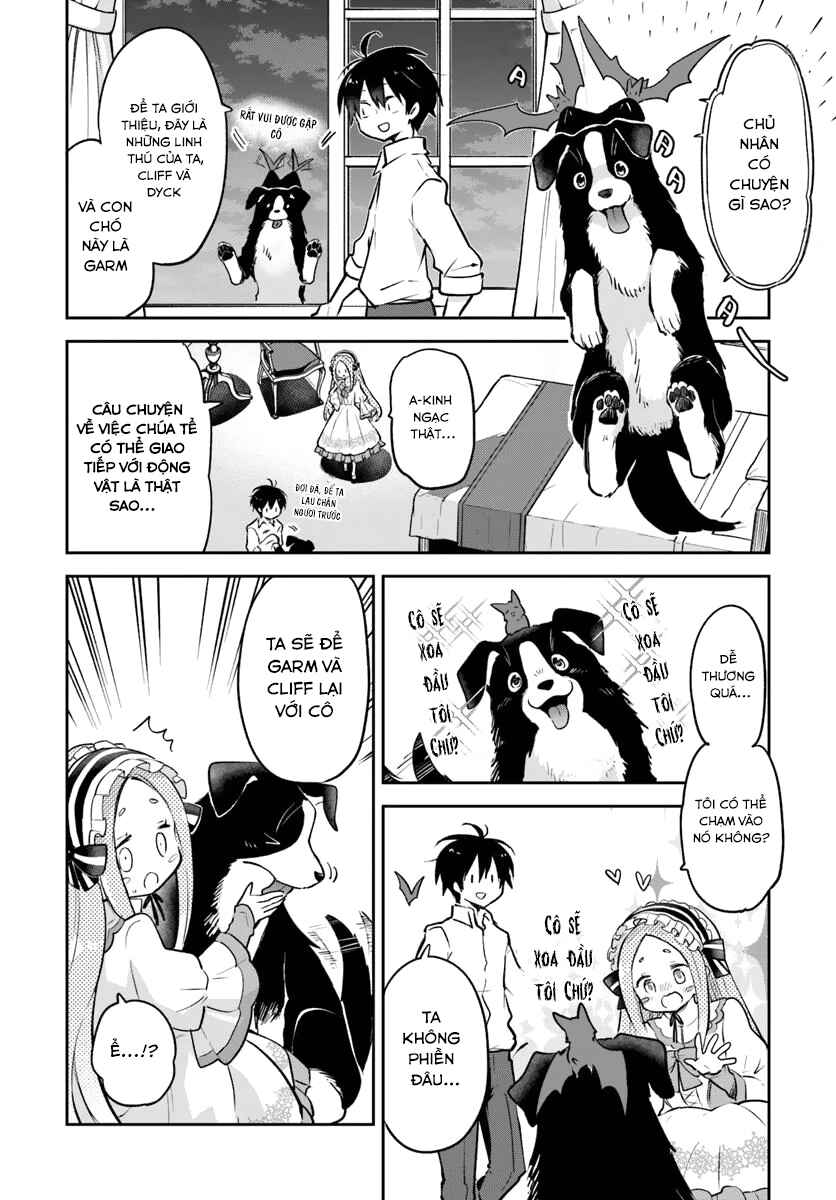 Henkyou-gurashi no Maou, Tensei Shite Saikyou no Majutsushi ni Naru Chapter 46 - Page 22