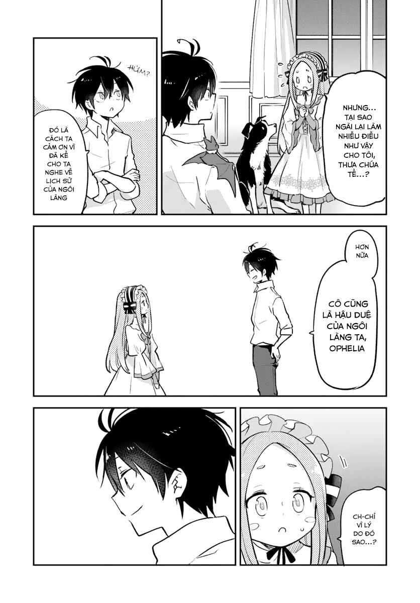 Henkyou-gurashi no Maou, Tensei Shite Saikyou no Majutsushi ni Naru Chapter 46 - Page 25